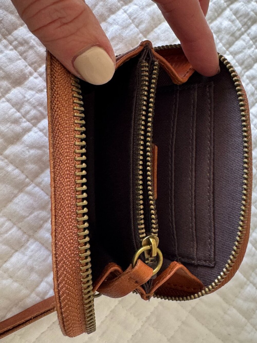 Madewell zip wallet - Picture 2 of 4
